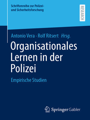 cover image of Organisationales Lernen in der Polizei